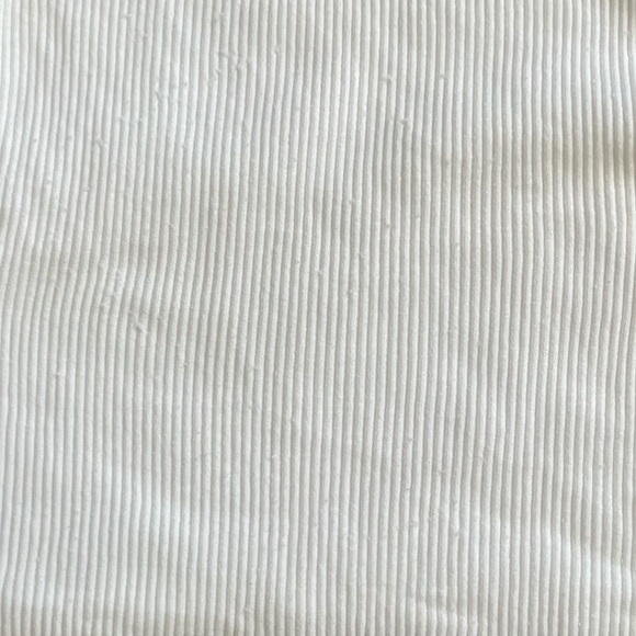 Zara Cream Tank Top with Beaded Fringe - Picture 5 of 10